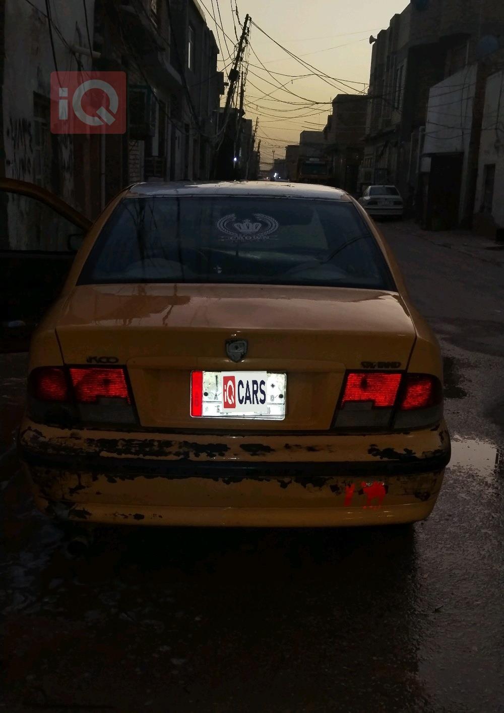 إيران خودرو سمند